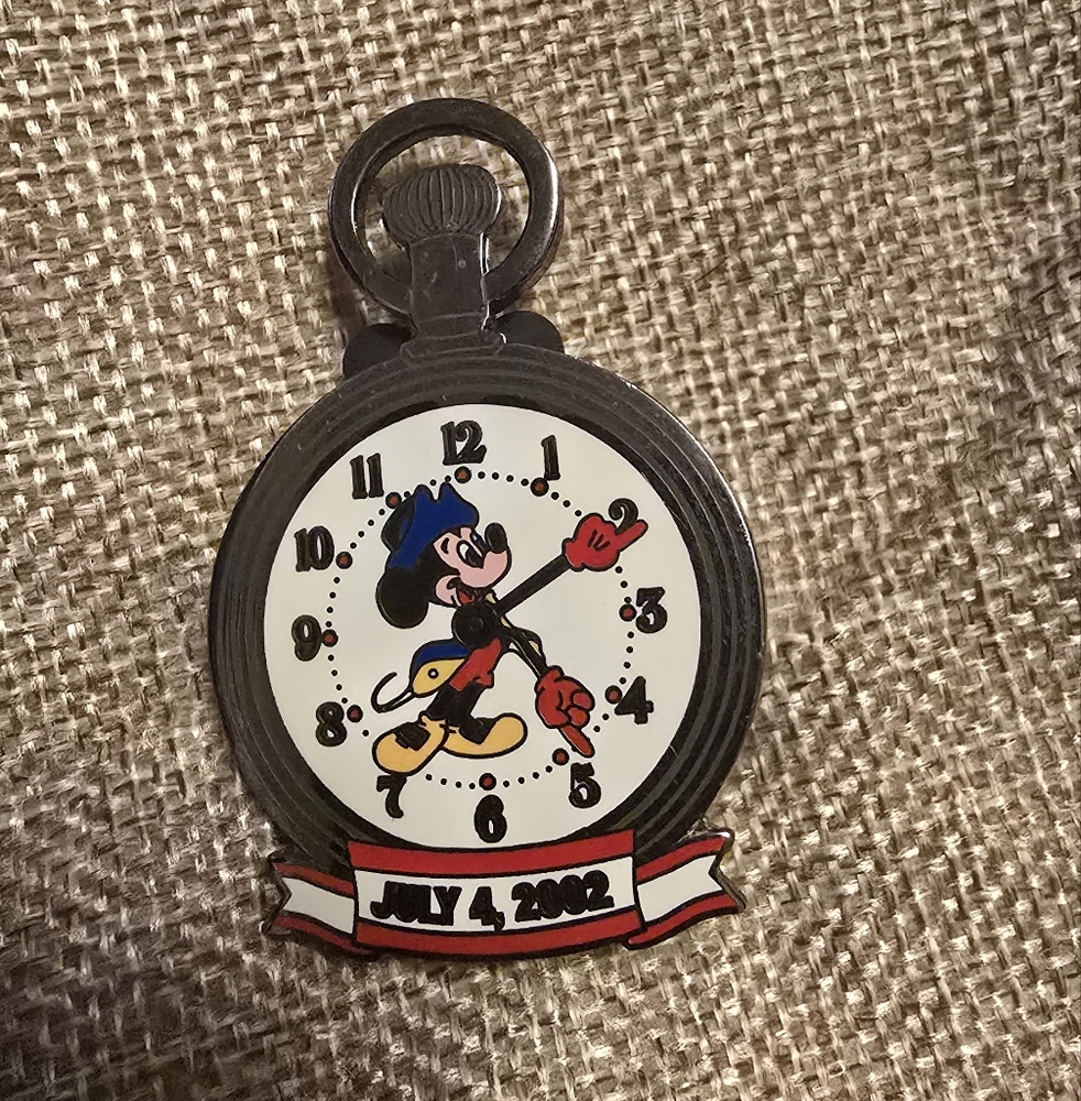 Colonial Mickey Mouse Pocket Watch